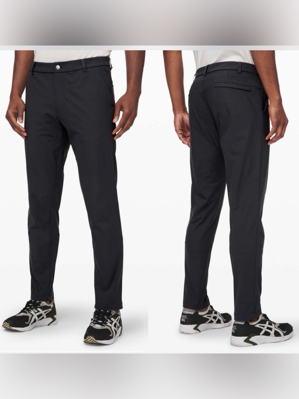 Lululemon Commission Pant Slim Warpstreme Black - Size 32